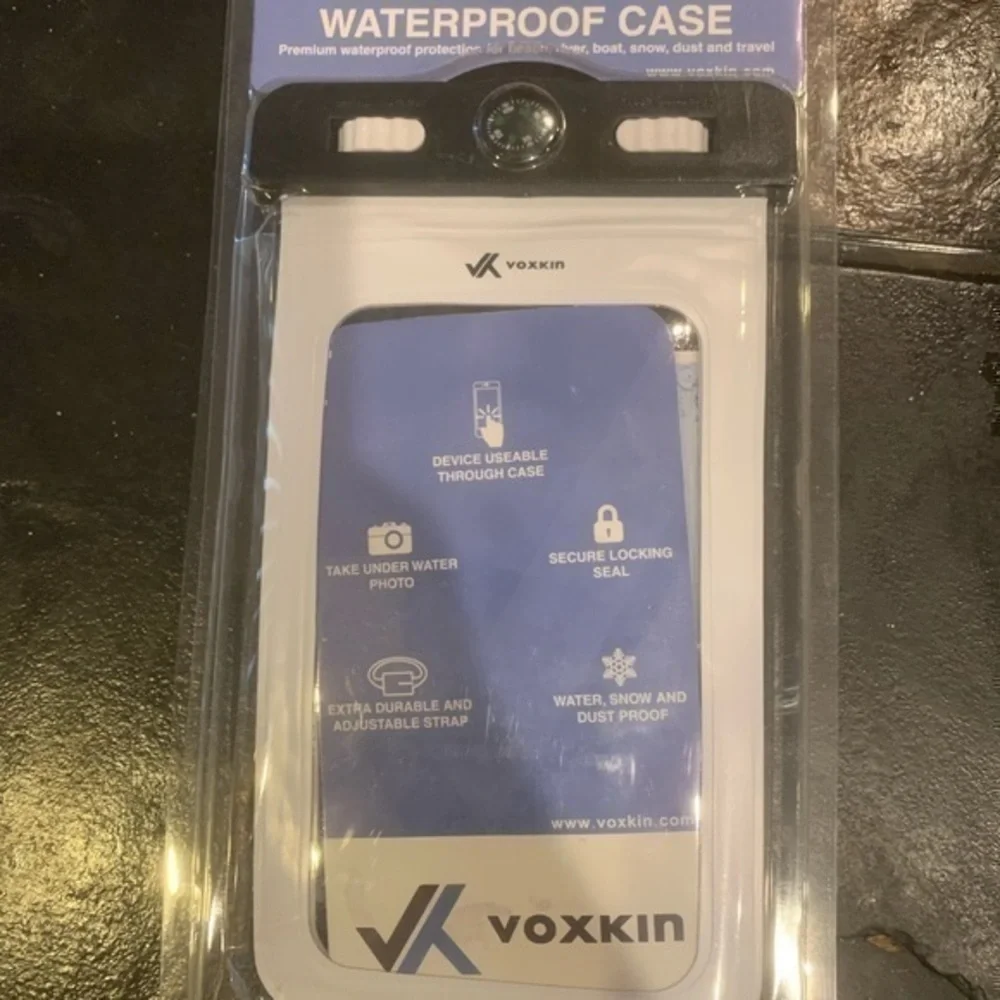 Voxkin Premium Quality Universal Waterproof Case with Armband, Compass - Picture 1 of 3